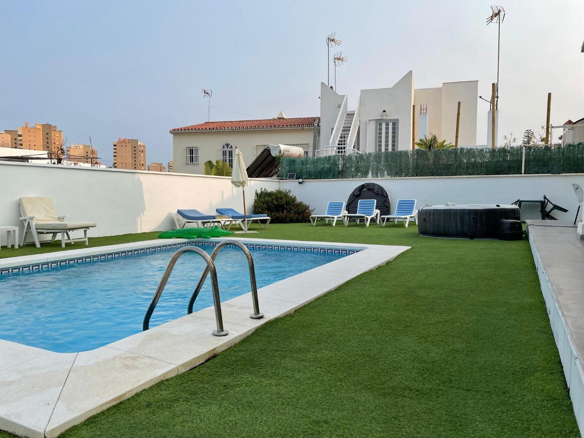 Villa Bonita Torremolinos Bagian luar foto